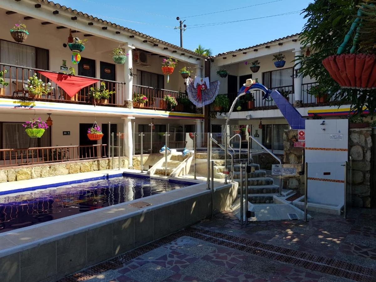 Hotel Villa Maritza Melgar Exteriér fotografie
