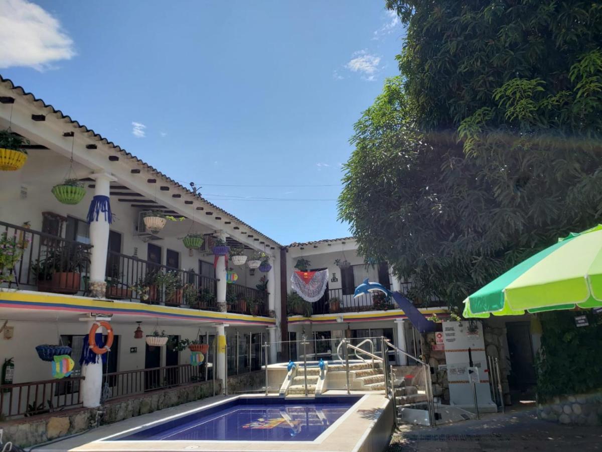 Hotel Villa Maritza Melgar Exteriér fotografie