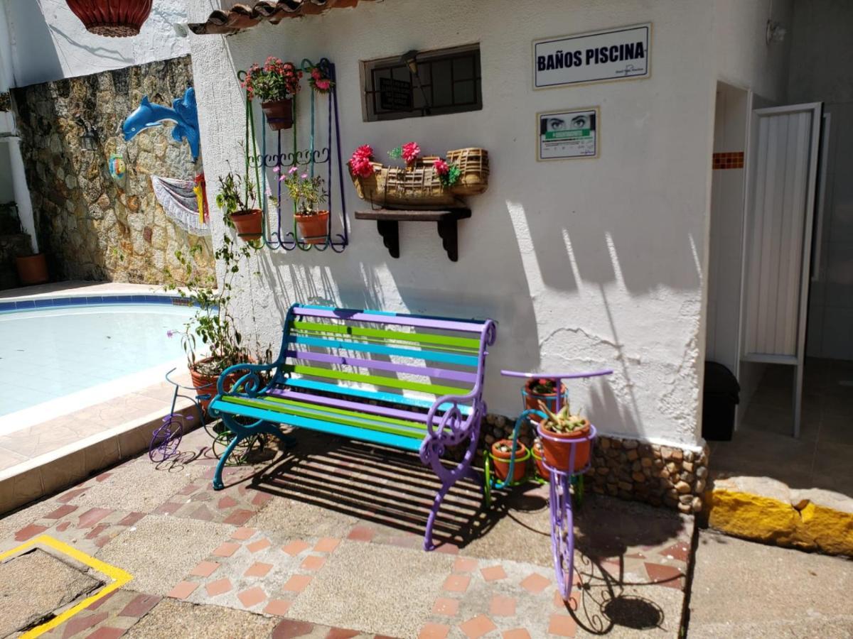 Hotel Villa Maritza Melgar Exteriér fotografie