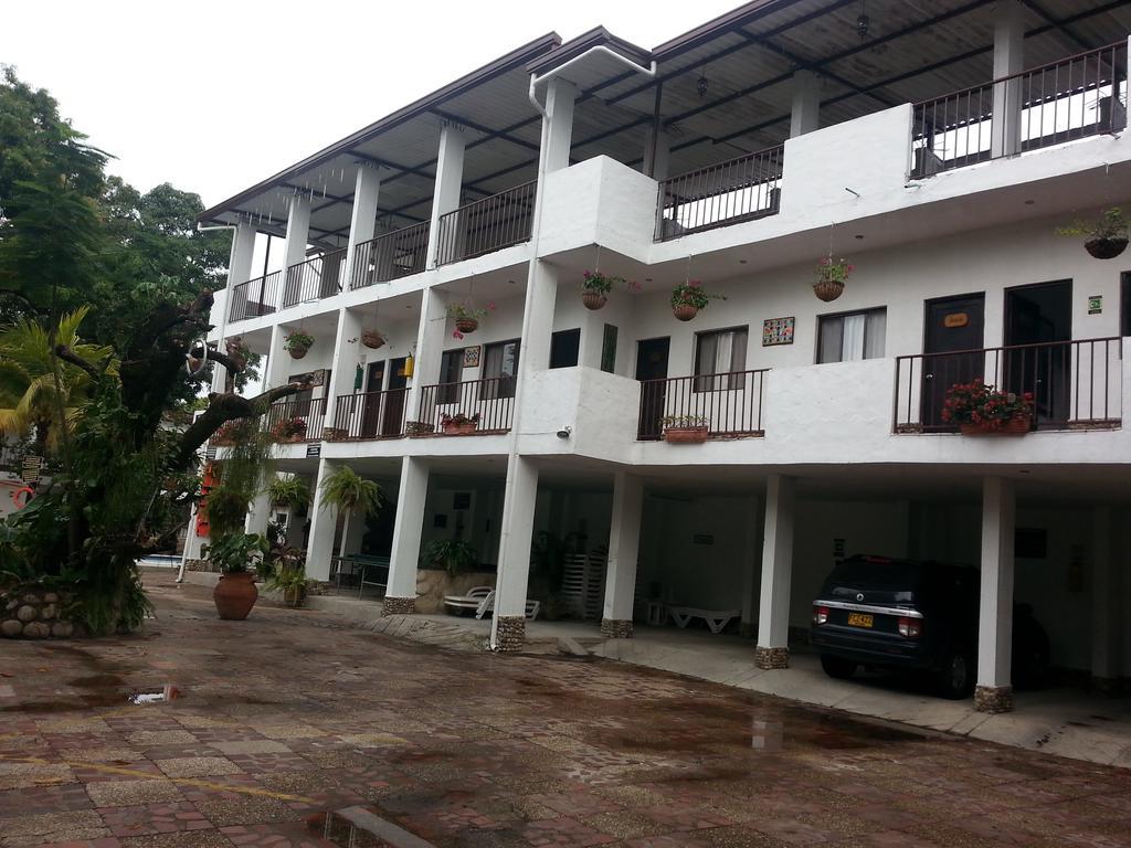 Hotel Villa Maritza Melgar Exteriér fotografie