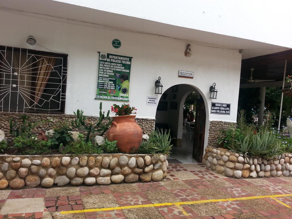 Hotel Villa Maritza Melgar Exteriér fotografie