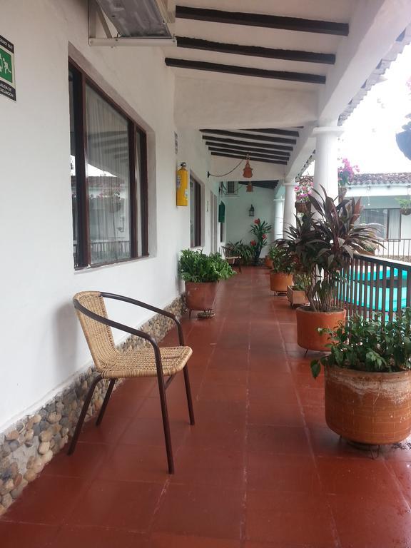 Hotel Villa Maritza Melgar Exteriér fotografie