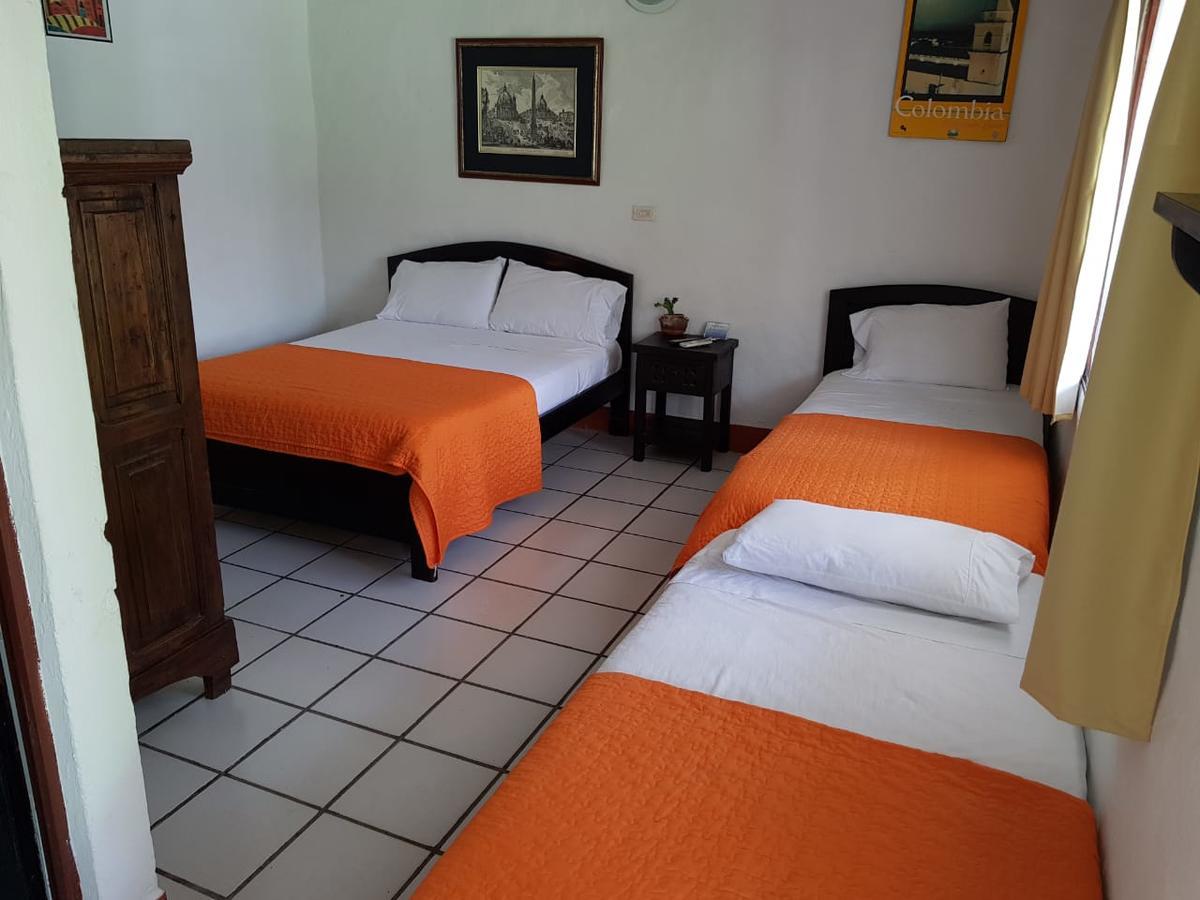 Hotel Villa Maritza Melgar Exteriér fotografie