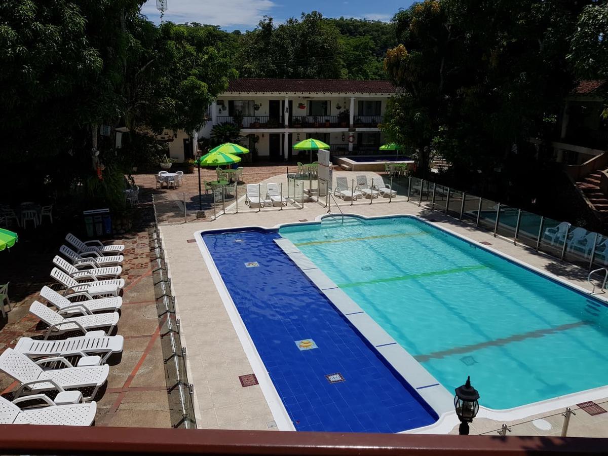 Hotel Villa Maritza Melgar Exteriér fotografie